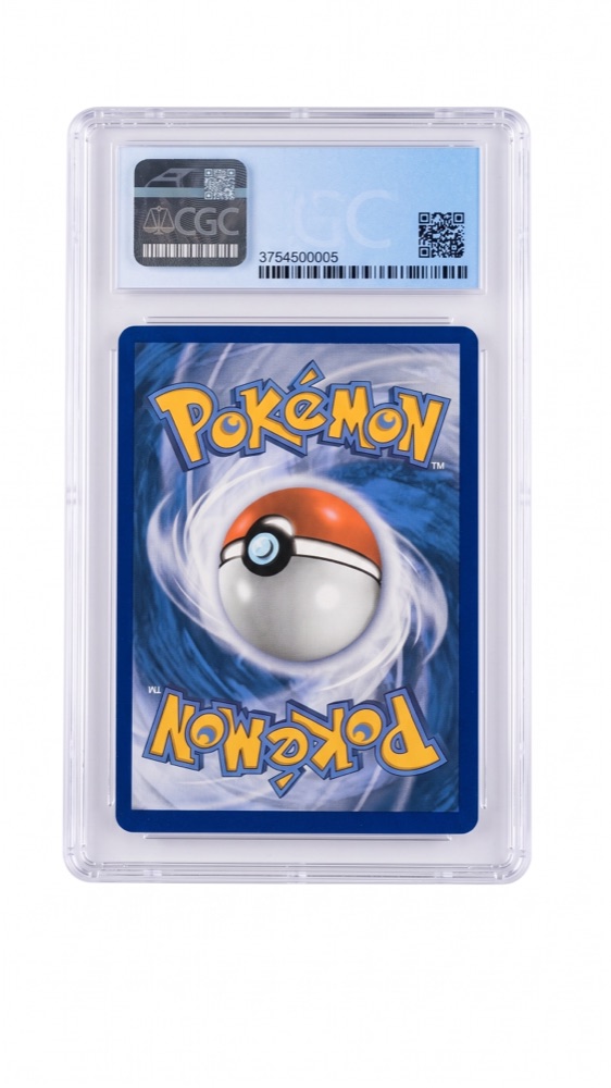 M Charizard EX (Full Art), back