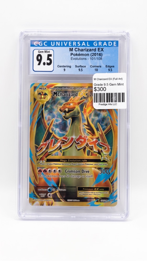 M Charizard EX (Full Art), Evolutions (Japanese)