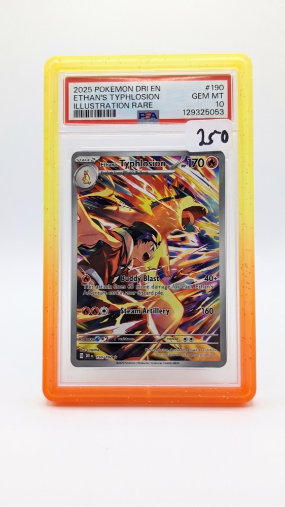 Ethan's Typhlosion, Destined Rivals